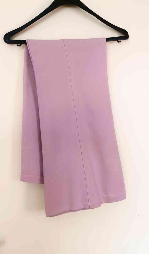 Kalhotový komplet se šálou. Vel.XXL . Šitý na zakázku. TOP!! - foto 12