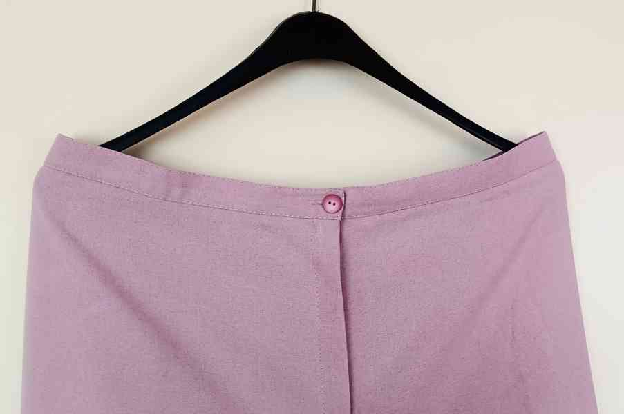 Kalhotový komplet se šálou. Vel.XXL . Šitý na zakázku. TOP!! - foto 11