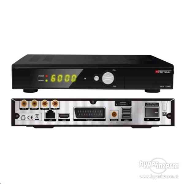 OPTICUM RED HD X405 combo, 2x CA, LAN, 2xUSB, HDMI - foto 3