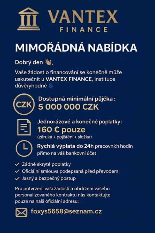 Úvěr k dispozici pro všechny vaše projekty