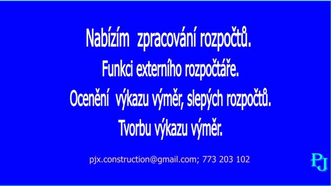 NABÍZÍM VÝKON ODPOVĚDNÉHO ZÁSTUPCE POZEMNÍCH STAVEB! - foto 2