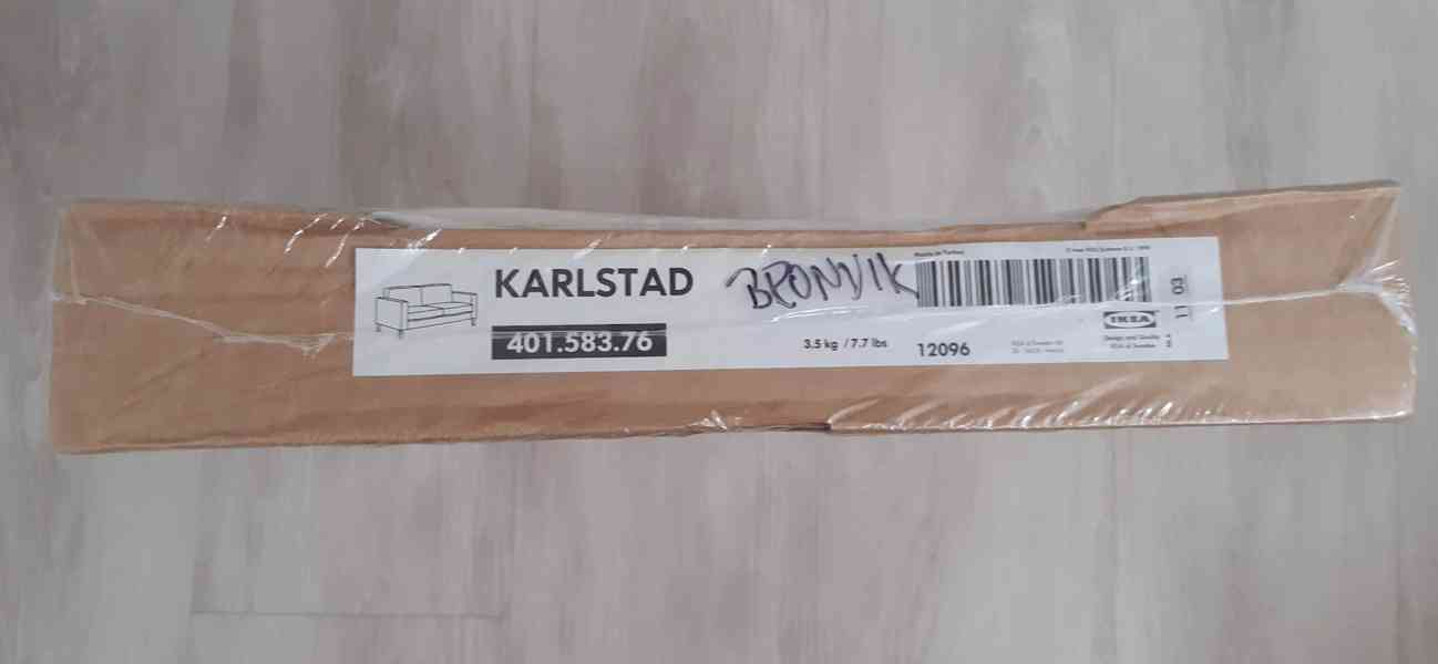 Potah na pohovku IKEA Karlstad 2-místná