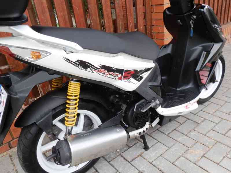 Kymco Super8 125ccm - foto 29