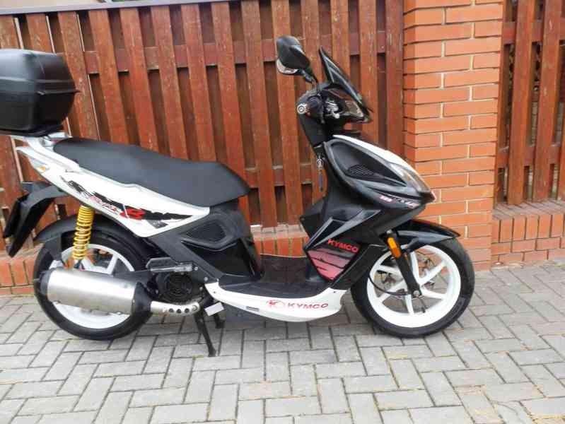Kymco Super8 125ccm - foto 21