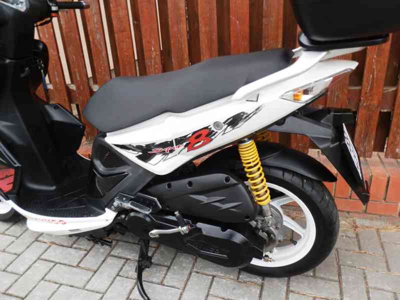 Kymco Super8 125ccm - foto 15