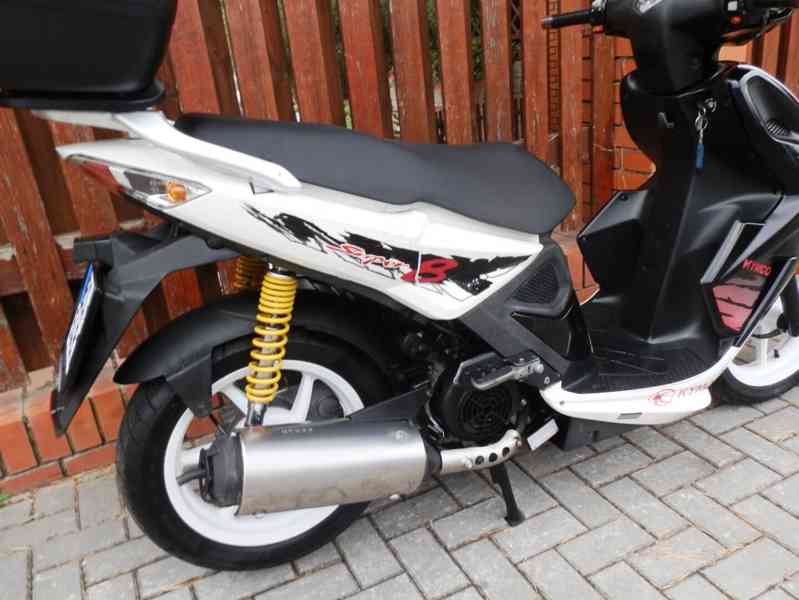 Kymco Super8 125ccm - foto 22