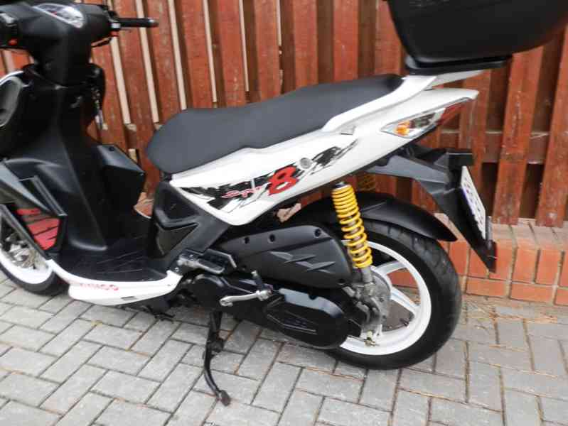 Kymco Super8 125ccm - foto 5
