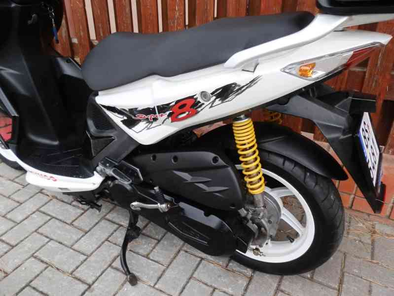 Kymco Super8 125ccm - foto 6