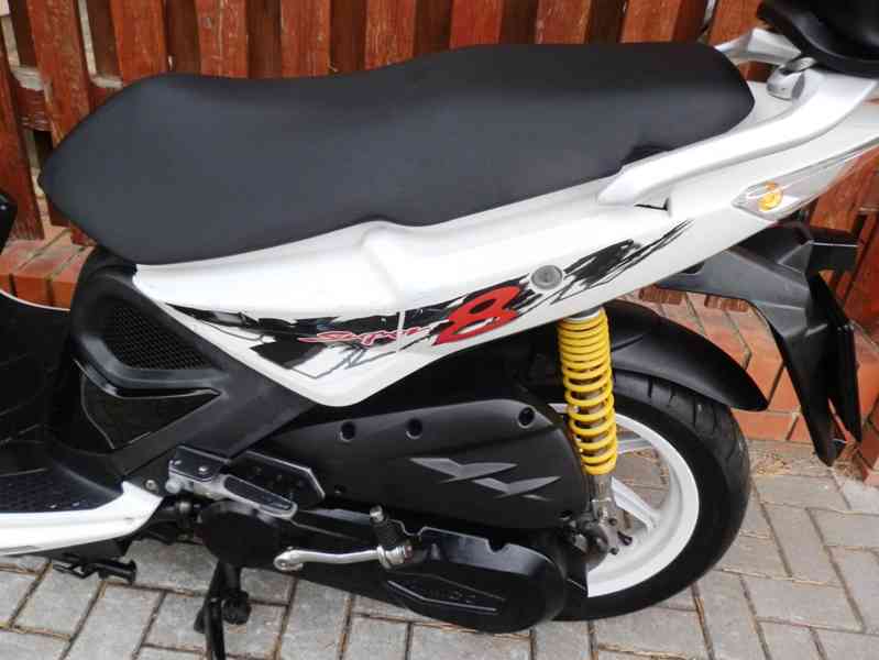 Kymco Super8 125ccm - foto 7