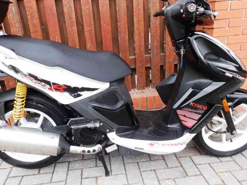 Kymco Super8 125ccm - foto 24