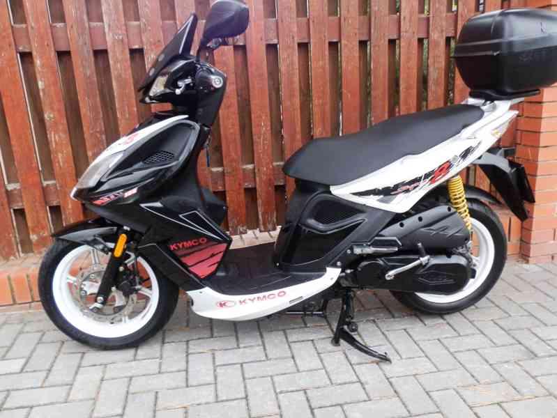 Kymco Super8 125ccm - foto 4