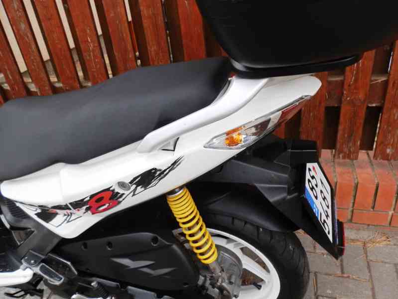 Kymco Super8 125ccm - foto 16