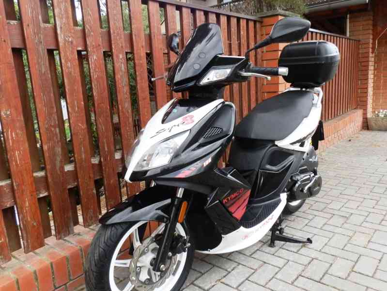 Kymco Super8 125ccm - foto 2
