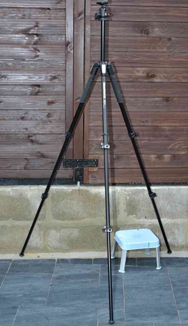 Manfrotto MK190X3-BH *Stativ s hlavou*nosnost 7Kg - foto 6