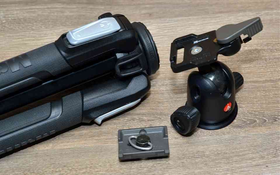 Manfrotto MK190X3-BH *Stativ s hlavou*nosnost 7Kg - foto 4