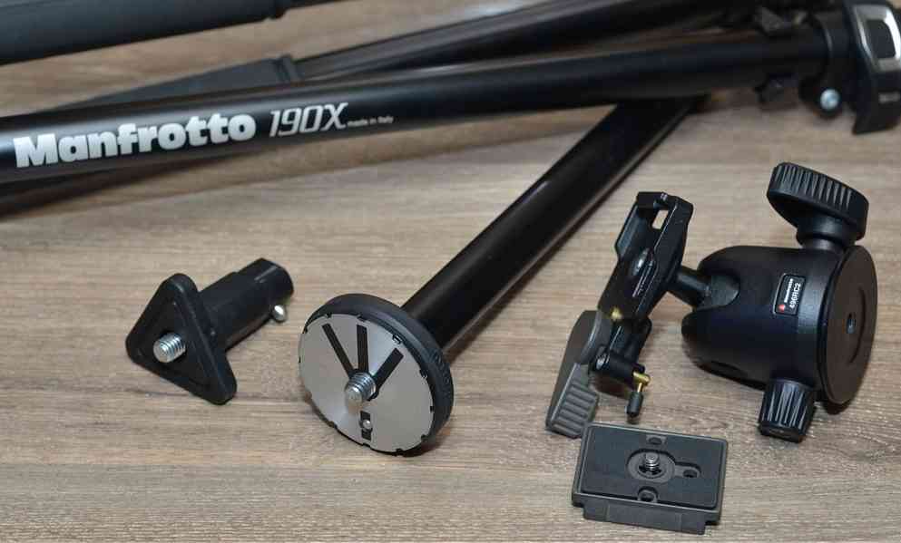 Manfrotto MK190X3-BH *Stativ s hlavou*nosnost 7Kg - foto 5
