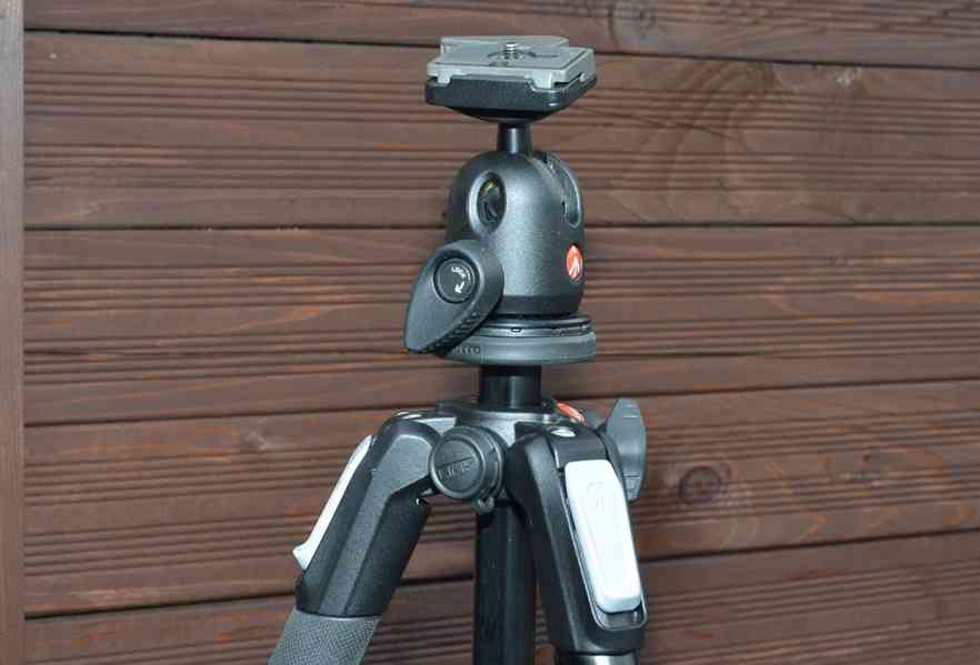 Manfrotto MK190X3-BH *Stativ s hlavou*nosnost 7Kg - foto 7