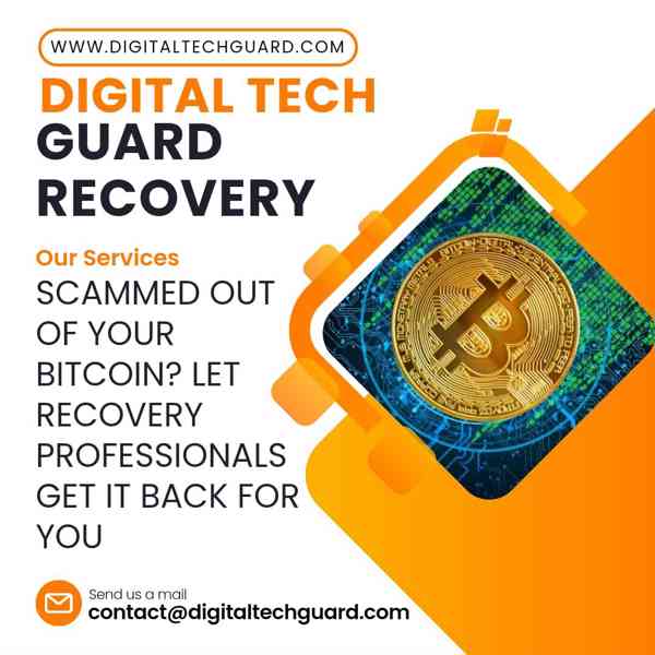 HIRE DIGITAL TECH GUARD RECOVERY, FOR LOST OR STOLEN BITCOIN - foto 2