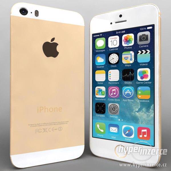 Nový Apple iPhone 5S 64gb. Odemčený - foto 1