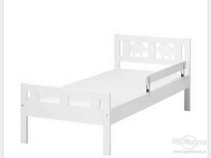 Dětská postel Kritter Ikea - foto 4
