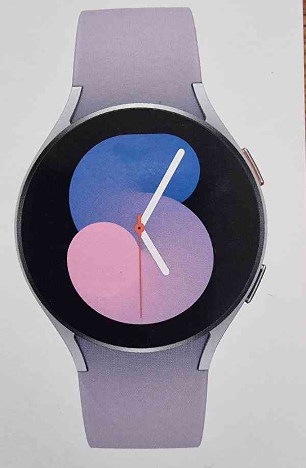 Samsung Galaxy Watch 5 40mm stříbrné - foto 3