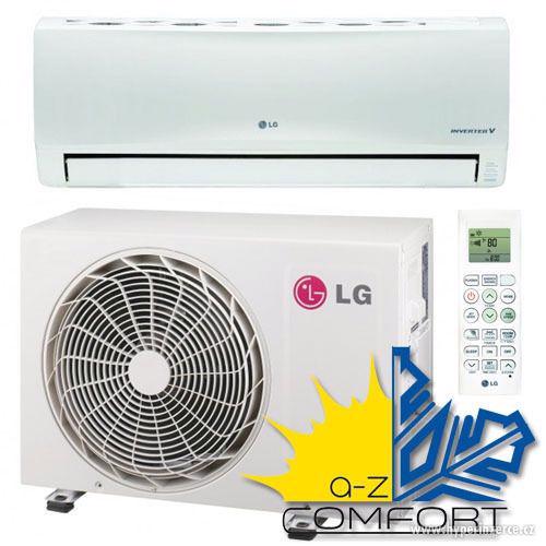 NOVÁ nástěnná LG Klimatizační basic E09EM 2,5 kW AC - foto 1