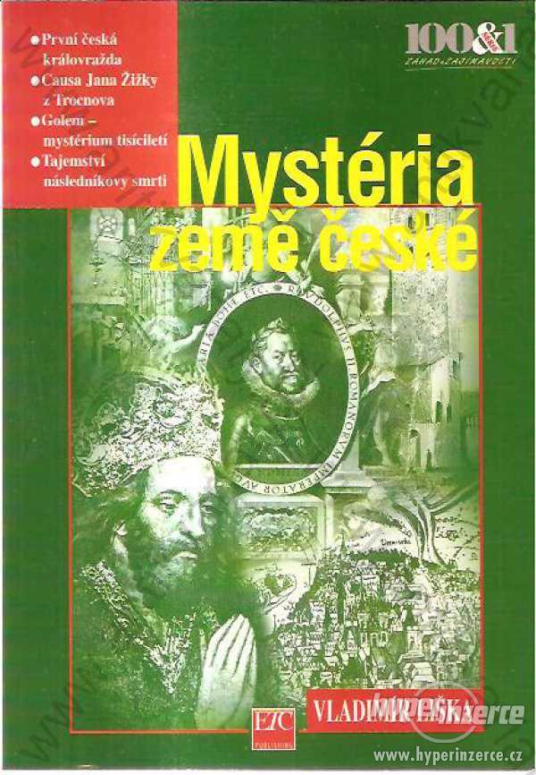 Mystéria země české Vladimír Liška ETC Publishing - foto 1