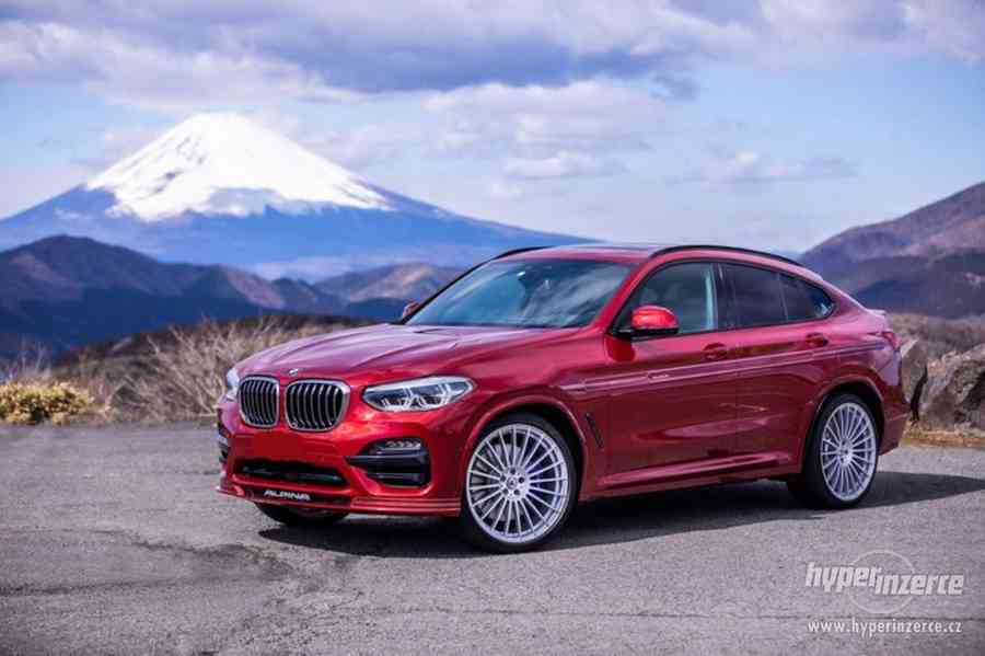 BMW ALPINA 22" XD3, XD4 nové, originál !! - foto 4