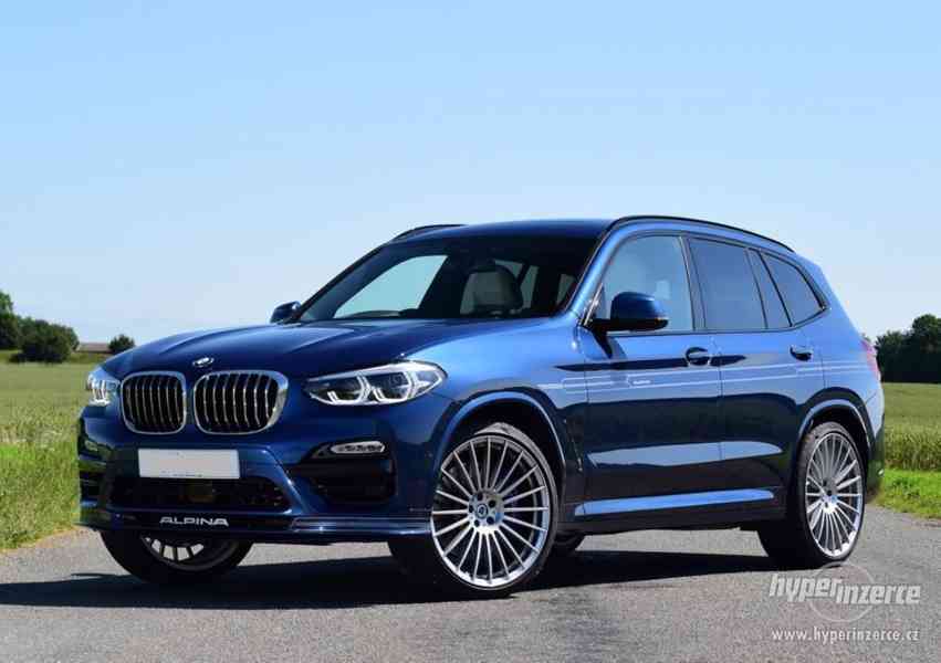 BMW ALPINA 22" XD3, XD4 nové, originál !! - foto 8