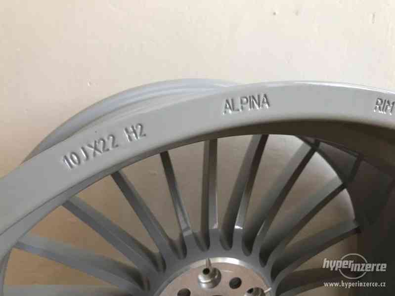 BMW ALPINA 22" XD3, XD4 nové, originál !! - foto 10