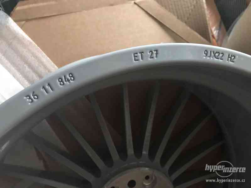 BMW ALPINA 22" XD3, XD4 nové, originál !! - foto 13