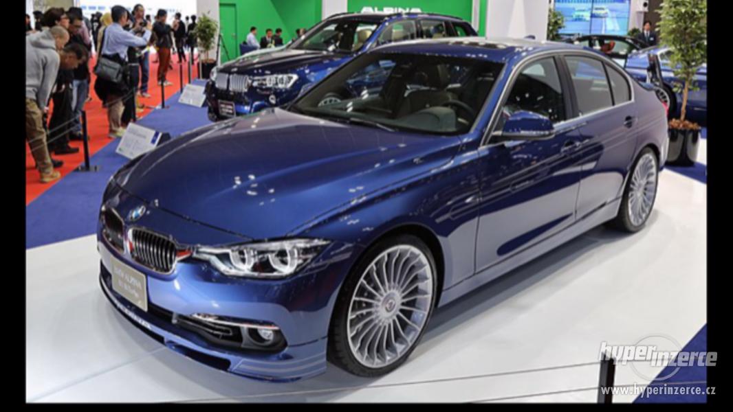 BMW ALPINA 22" XD3, XD4 nové, originál !! - foto 17