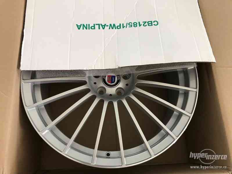 BMW ALPINA 22" XD3, XD4 nové, originál !! - foto 23