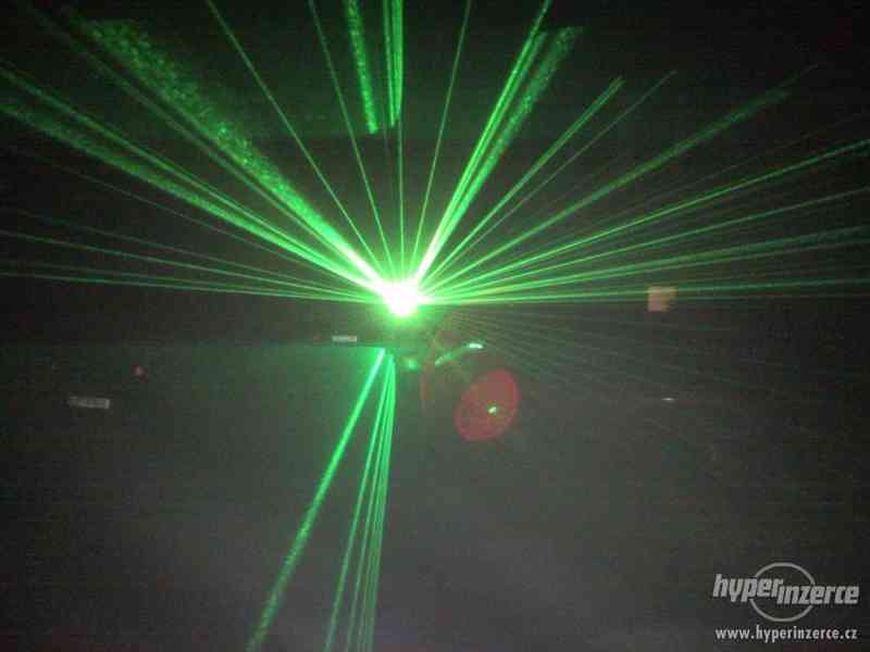 RGY Laser, DMX, ILDA, 30k, 550mW - foto 1