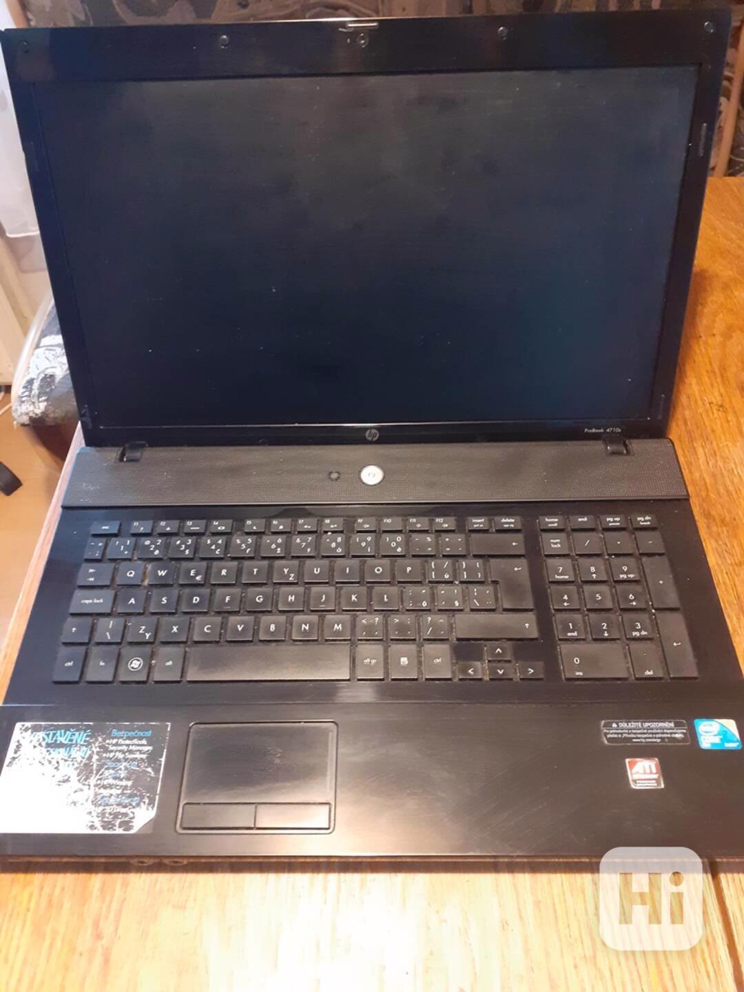 HP ProBook 4710s na náhradní díly - foto 1