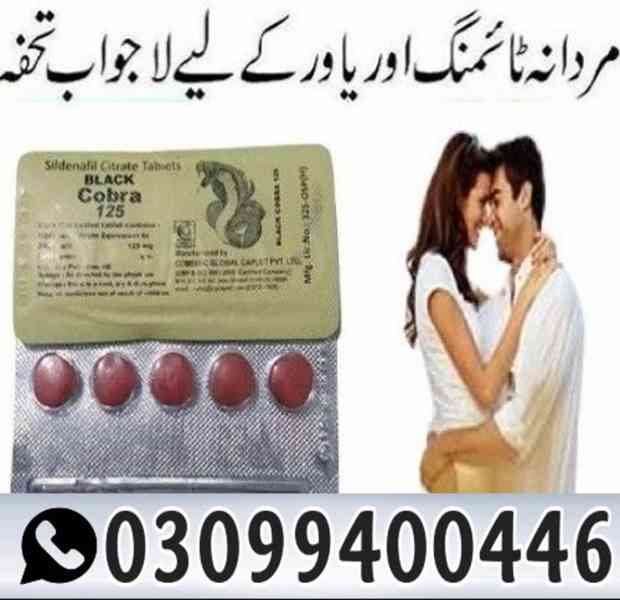 Black Cobra Tablets In Pakistan ( 0309(9400446 - foto 1