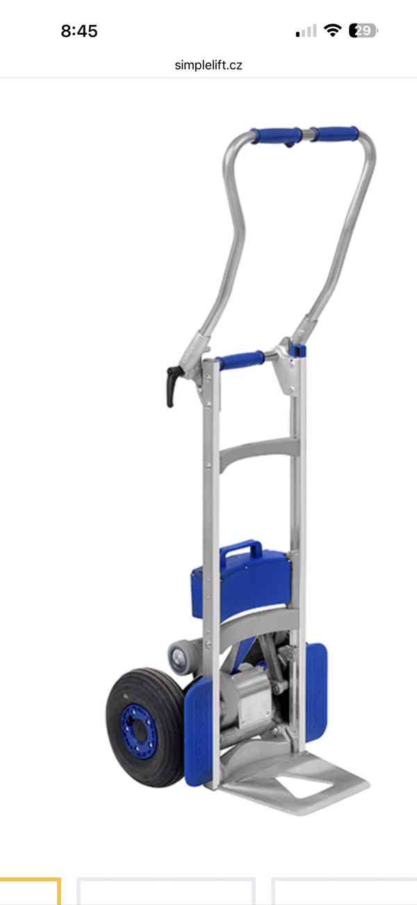 Elektrický Rudl se schodolezem Sál 140 - foto 1