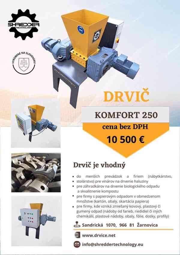 DRVIČ/DRTIČ dreva, lamina, odpadu ve truhlářské dílně - foto 4