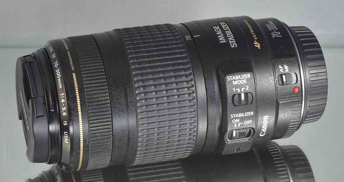 Canon EF 70-300mm F/4-5.6 IS USM **F.F. *UV FILTR - foto 7