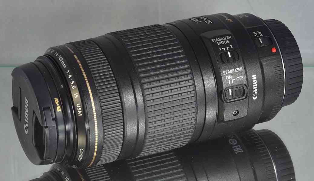 Canon EF 70-300mm F/4-5.6 IS USM **F.F. *UV FILTR - foto 9