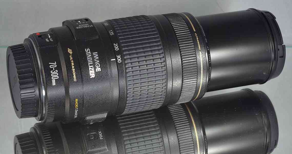 Canon EF 70-300mm F/4-5.6 IS USM **F.F. *UV FILTR - foto 8