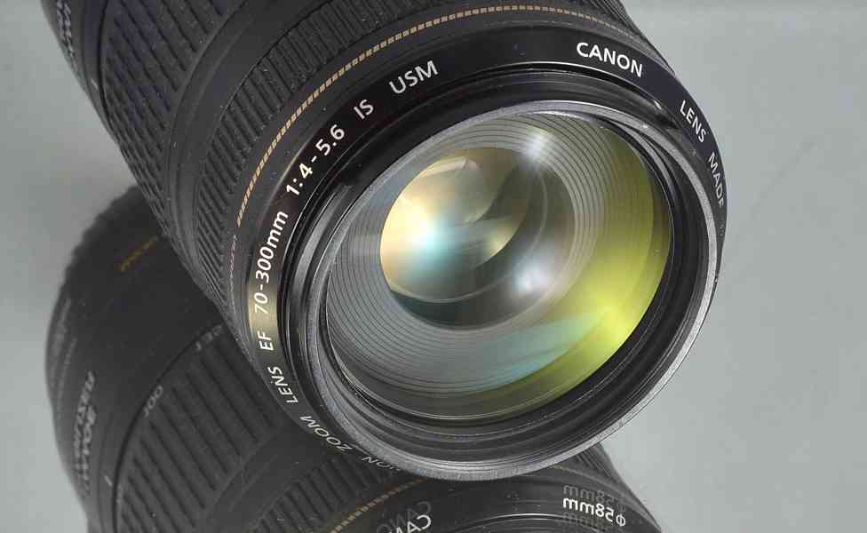 Canon EF 70-300mm F/4-5.6 IS USM **F.F. *UV FILTR - foto 4