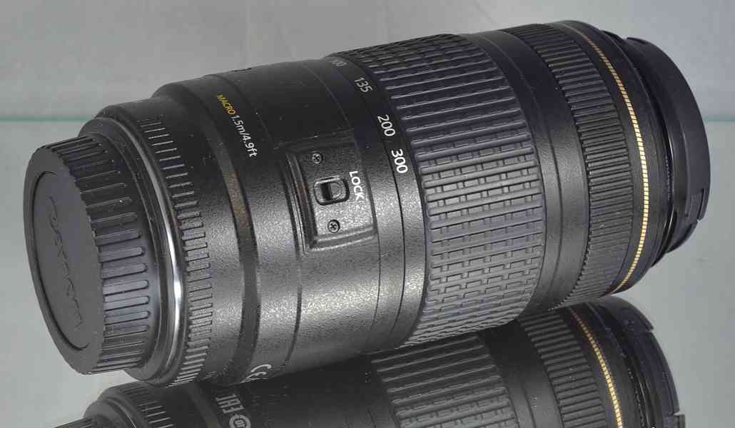 Canon EF 70-300mm F/4-5.6 IS USM **F.F. *UV FILTR - foto 6
