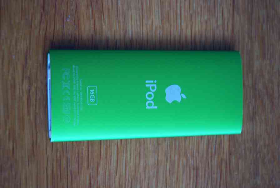 Apple iPod NANO 16 GB 4.generace - foto 5