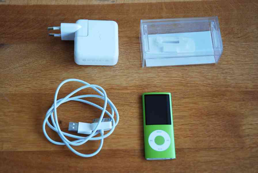 Apple iPod NANO 16 GB 4.generace - foto 3