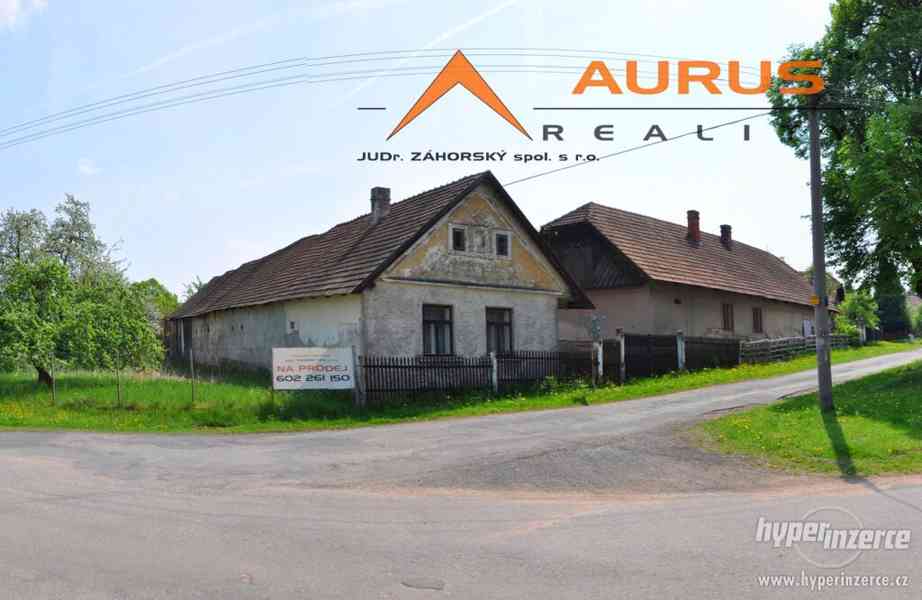 Prodej uzavřeného hospodářského dvora - foto 2