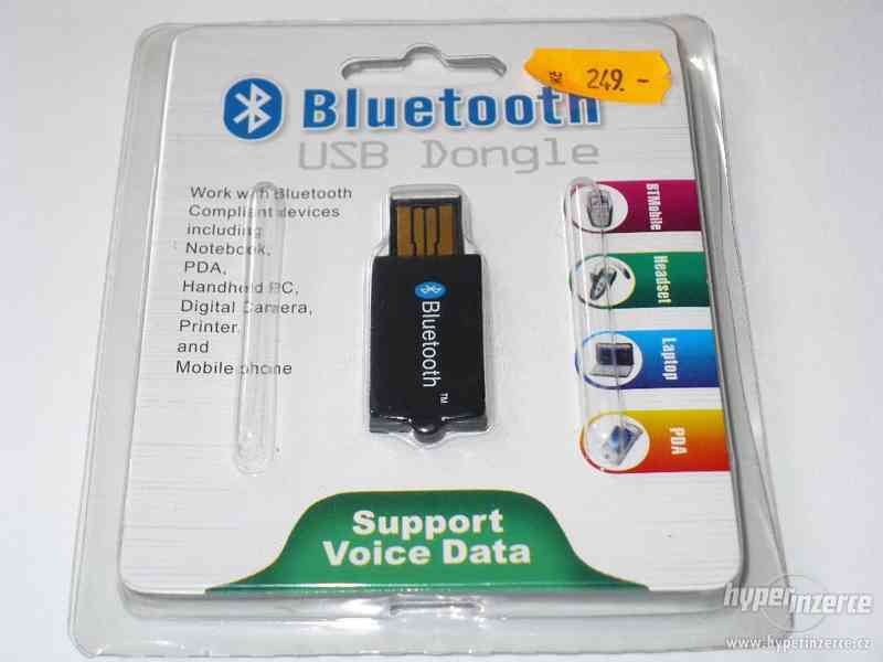 BLUETOOTH  USB  DONGLE  -  NOVÉ !!! - foto 6
