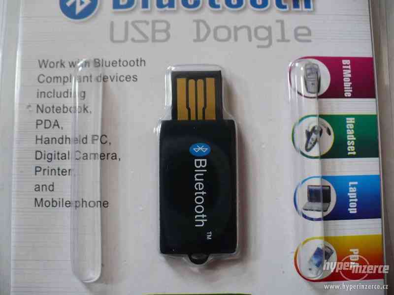 BLUETOOTH  USB  DONGLE  -  NOVÉ !!! - foto 7