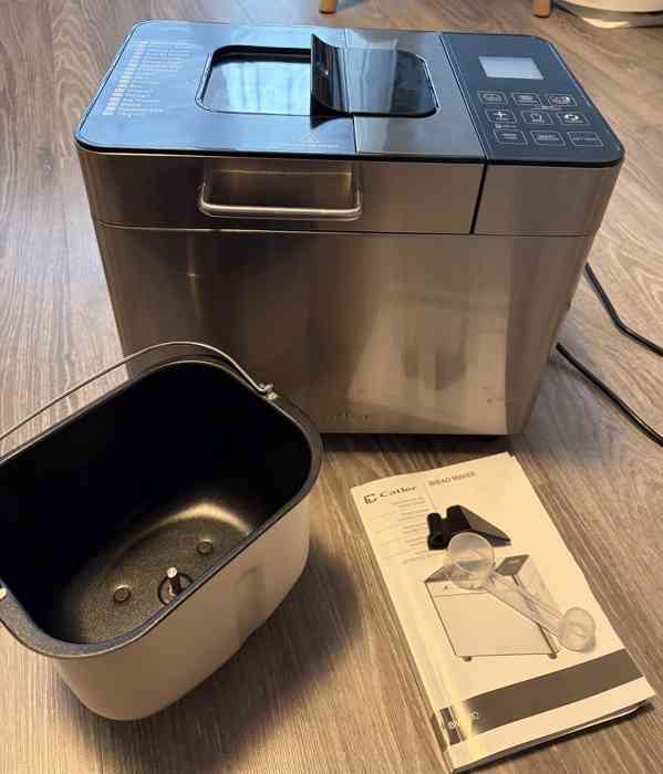 CATLER BM 700 PEKÁRNA CHLEBA - v ochranné fólii bez krabice - foto 2