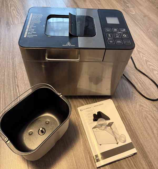 CATLER BM 700 PEKÁRNA CHLEBA - v ochranné fólii bez krabice